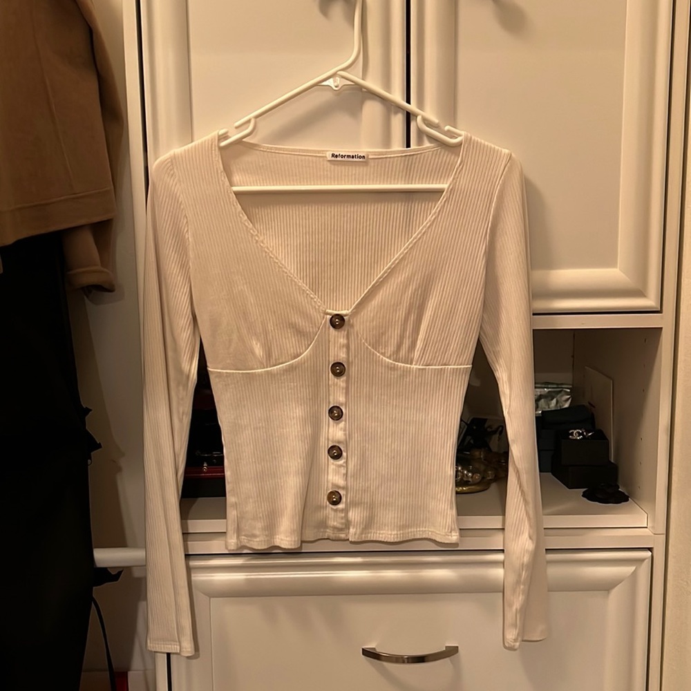 Reformation Long Sleeved Top